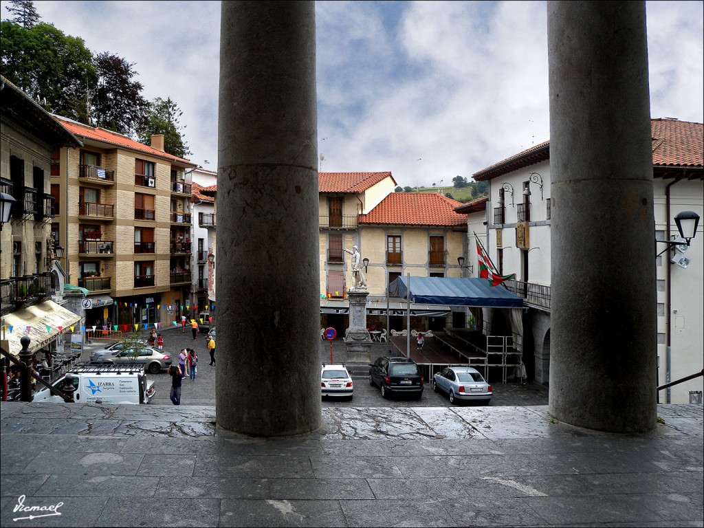 Foto: 110707-047 MUTRIKU - Mutriku (Gipuzkoa), España