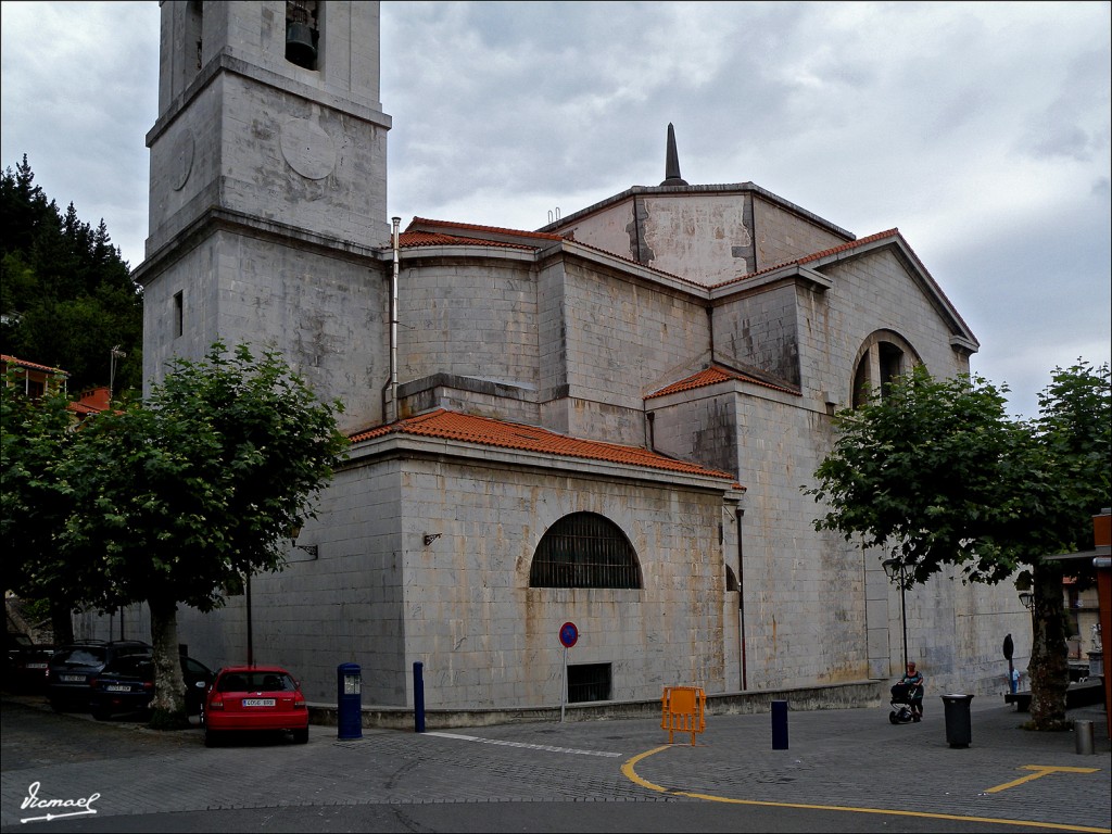 Foto: 110707-050 MUTRIKU - Mutriku (Gipuzkoa), España
