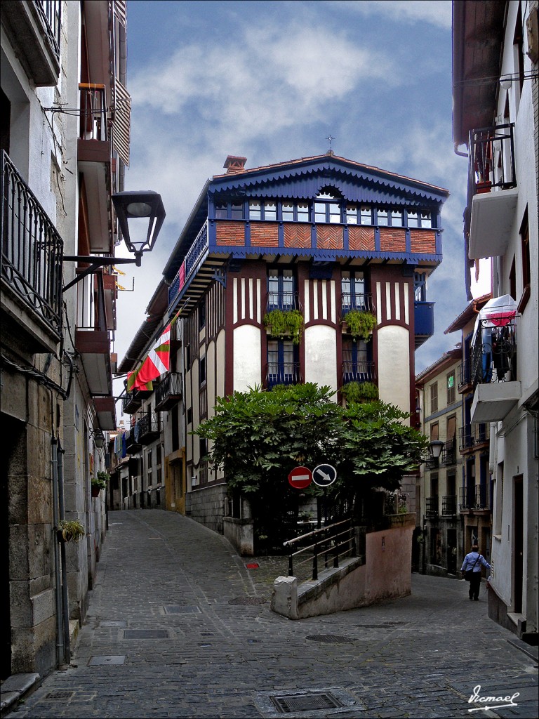 Foto: 110707-052 MUTRIKU - Mutriku (Gipuzkoa), España
