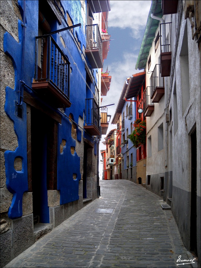 Foto: 110707-058 MUTRIKU - Mutriku (Gipuzkoa), España