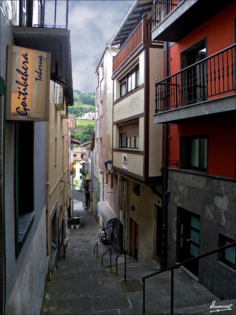 Foto: 110707-059 MUTRIKU - Mutriku (Gipuzkoa), España