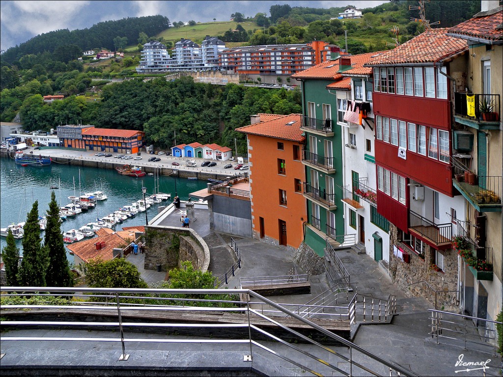 Foto: 110707-060 MUTRIKU - Mutriku (Gipuzkoa), España