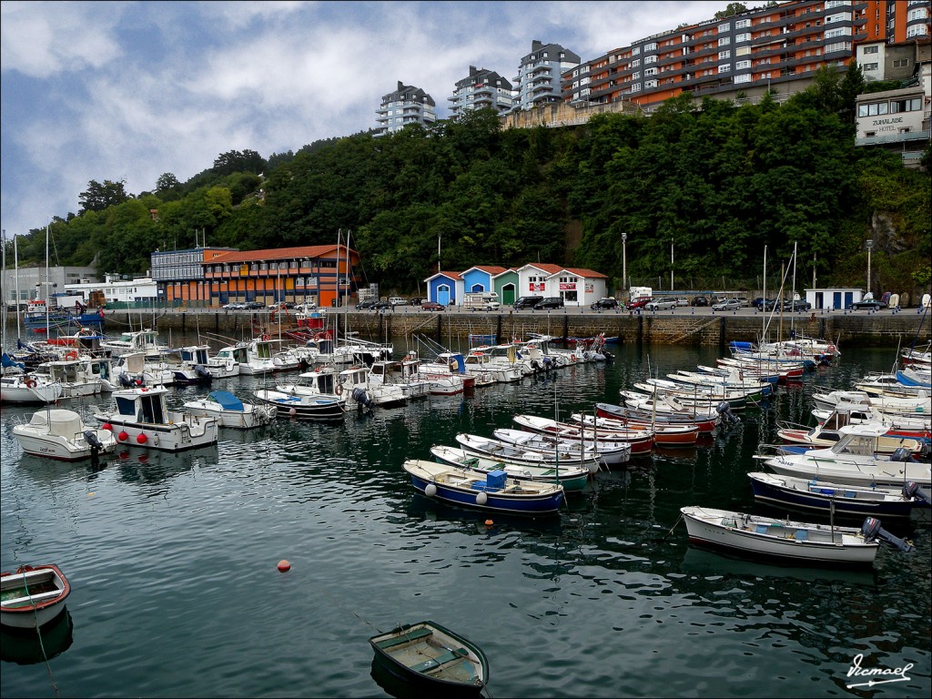 Foto: 110707-078 MUTRIKU - Mutriku (Gipuzkoa), España