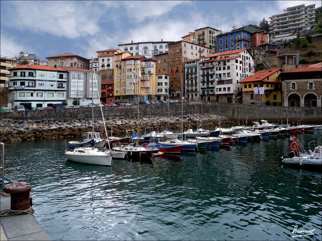 Foto: 110707-082 MUTRIKU - Mutriku (Gipuzkoa), España