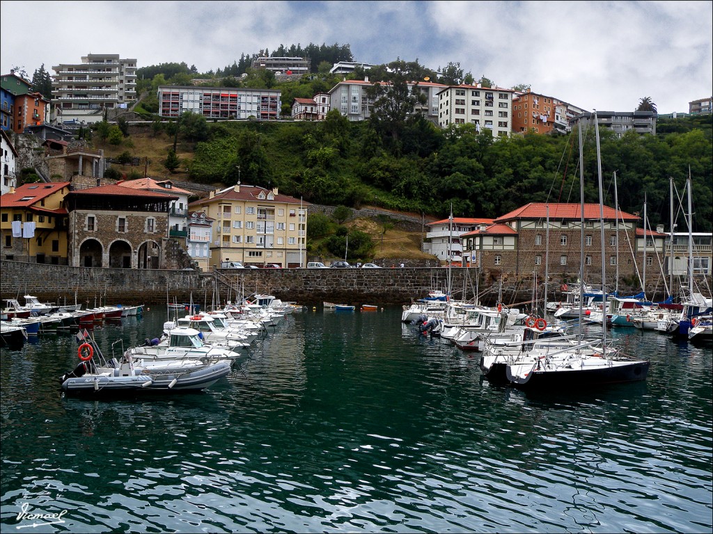 Foto: 110707-083 MUTRIKU - Mutriku (Gipuzkoa), España