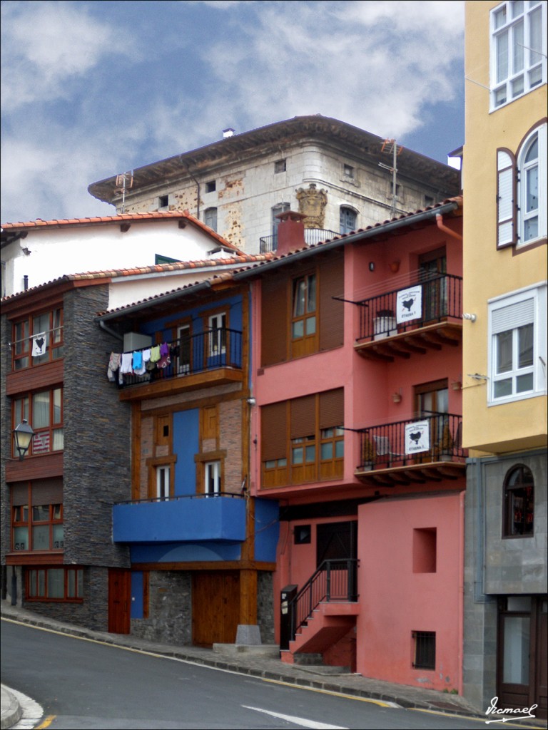 Foto: 110707-085 MUTRIKU - Mutriku (Gipuzkoa), España