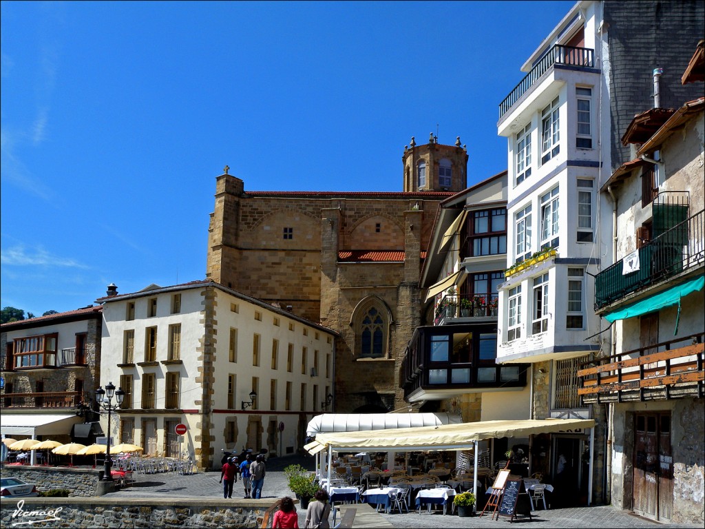 Foto: 110708-021 GUETARIA - Guetaria (Gipuzkoa), España