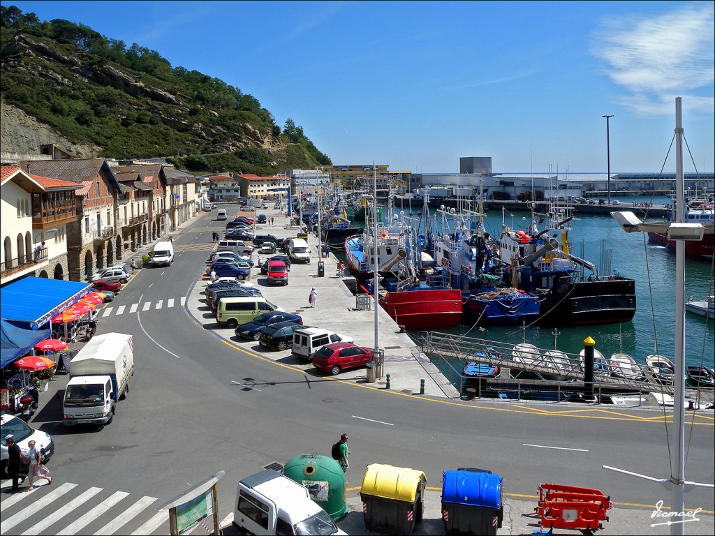 Foto: 110708-022 GUETARIA - Guetaria (Gipuzkoa), España