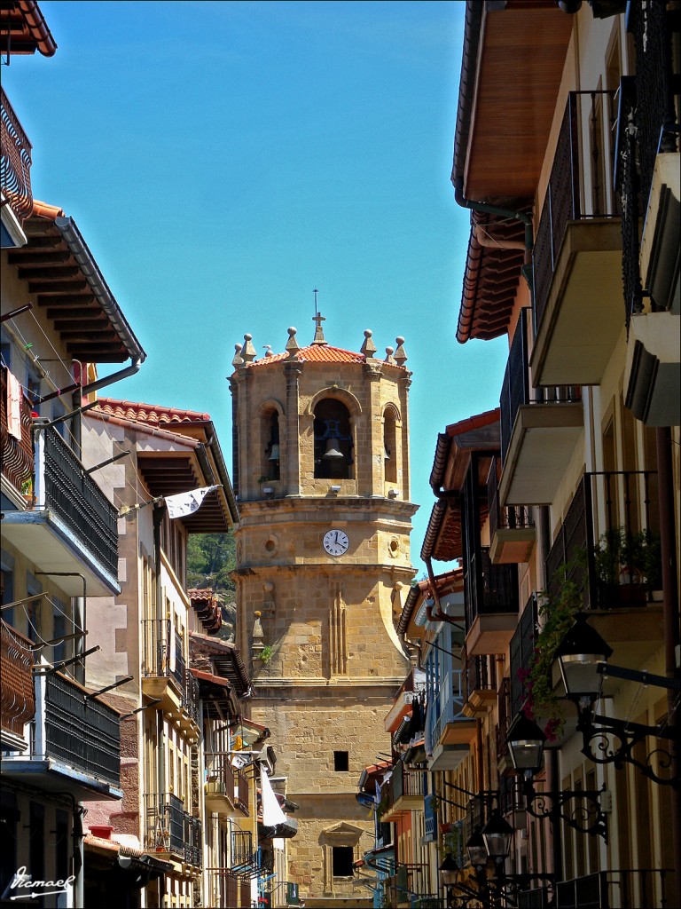Foto: 110708-033 GUETARIA - Guetaria (Gipuzkoa), España