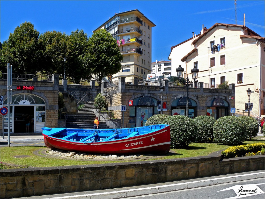Foto: 110708-035 GUETARIA - Guetaria (Gipuzkoa), España