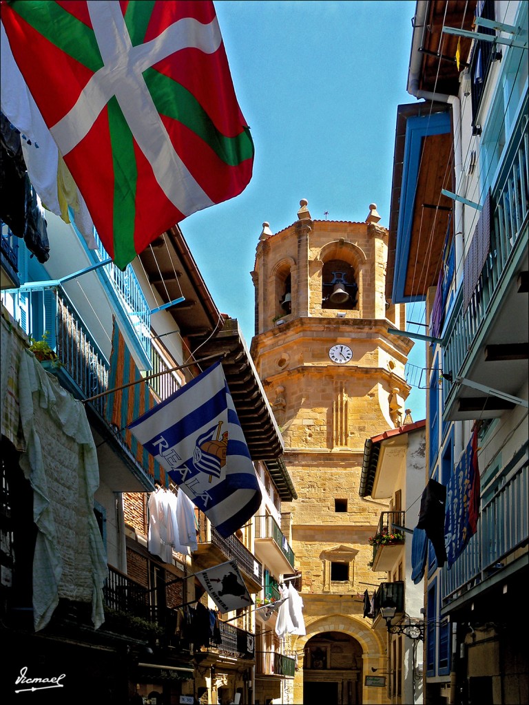 Foto: 110708-040 GUETARIA - Guetaria (Gipuzkoa), España