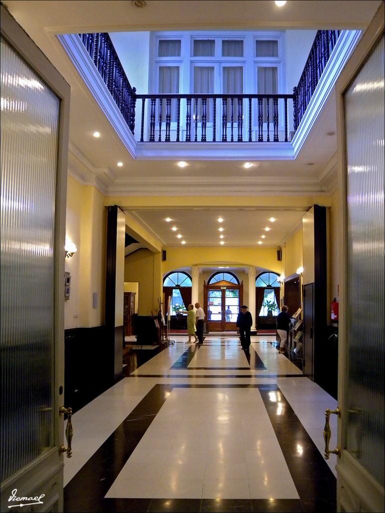 Foto: 110709-002 CESTONA. BALNEARIO - Zestoa (Gipuzkoa), España