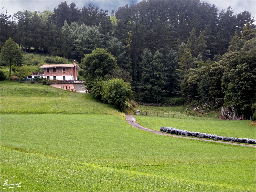Foto: 110709-013 AIZARNA - Aizarna (Gipuzkoa), España