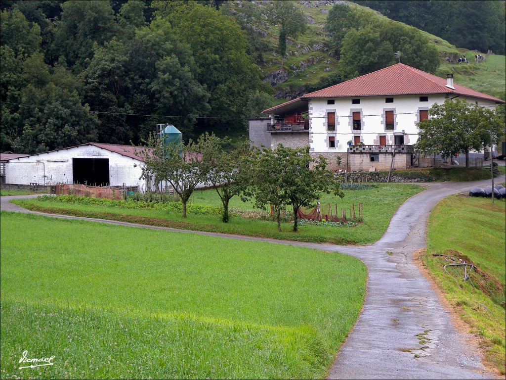 Foto: 110709-014 AIZARNA - Aizarna (Gipuzkoa), España