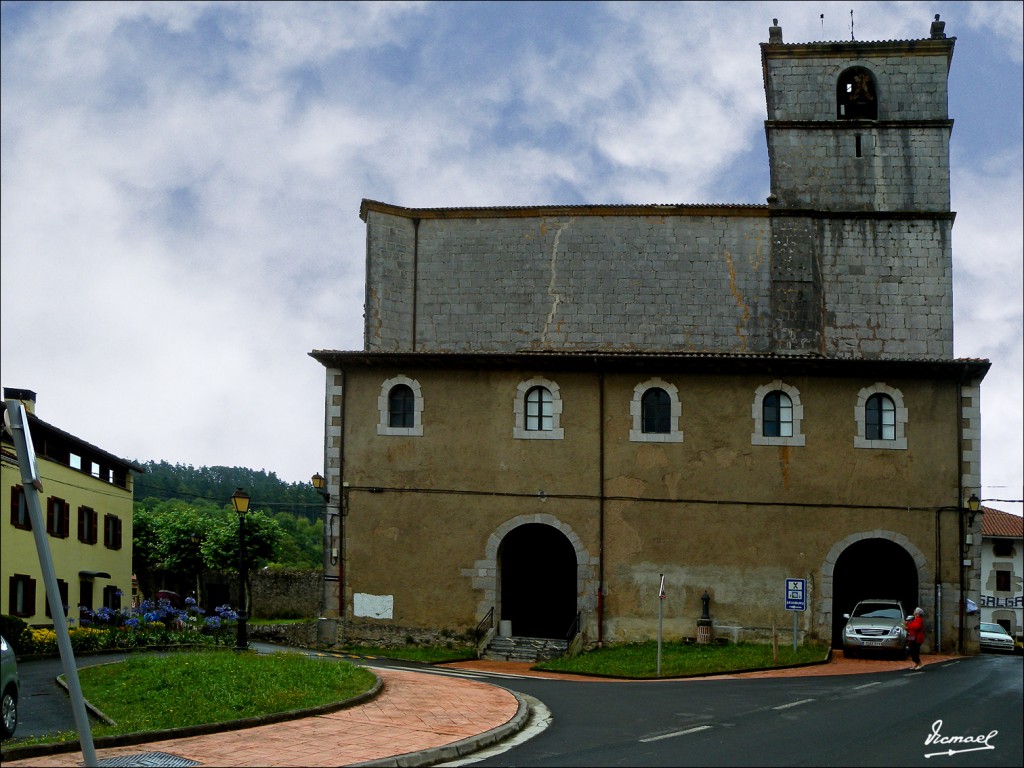 Foto: 110709-027 AIZARNA - Aizarna (Gipuzkoa), España