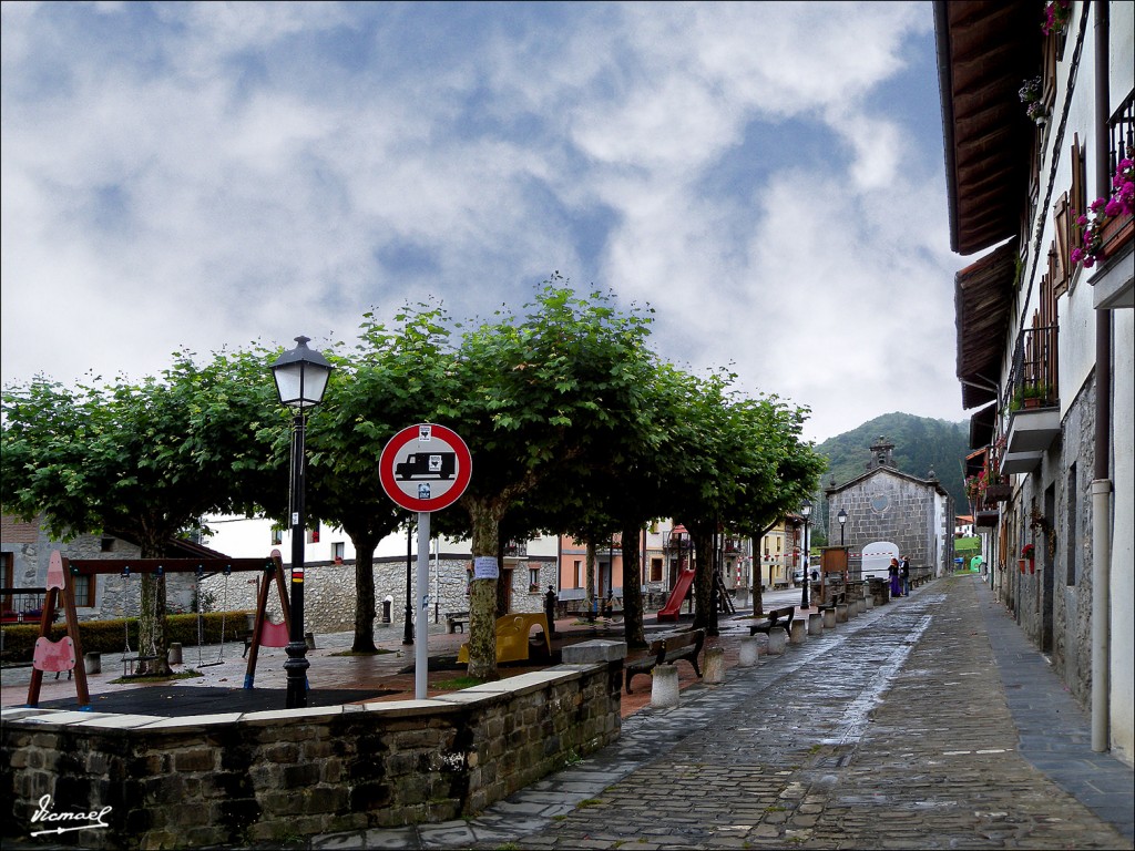 Foto: 110709-028 AIZARNA - Aizarna (Gipuzkoa), España