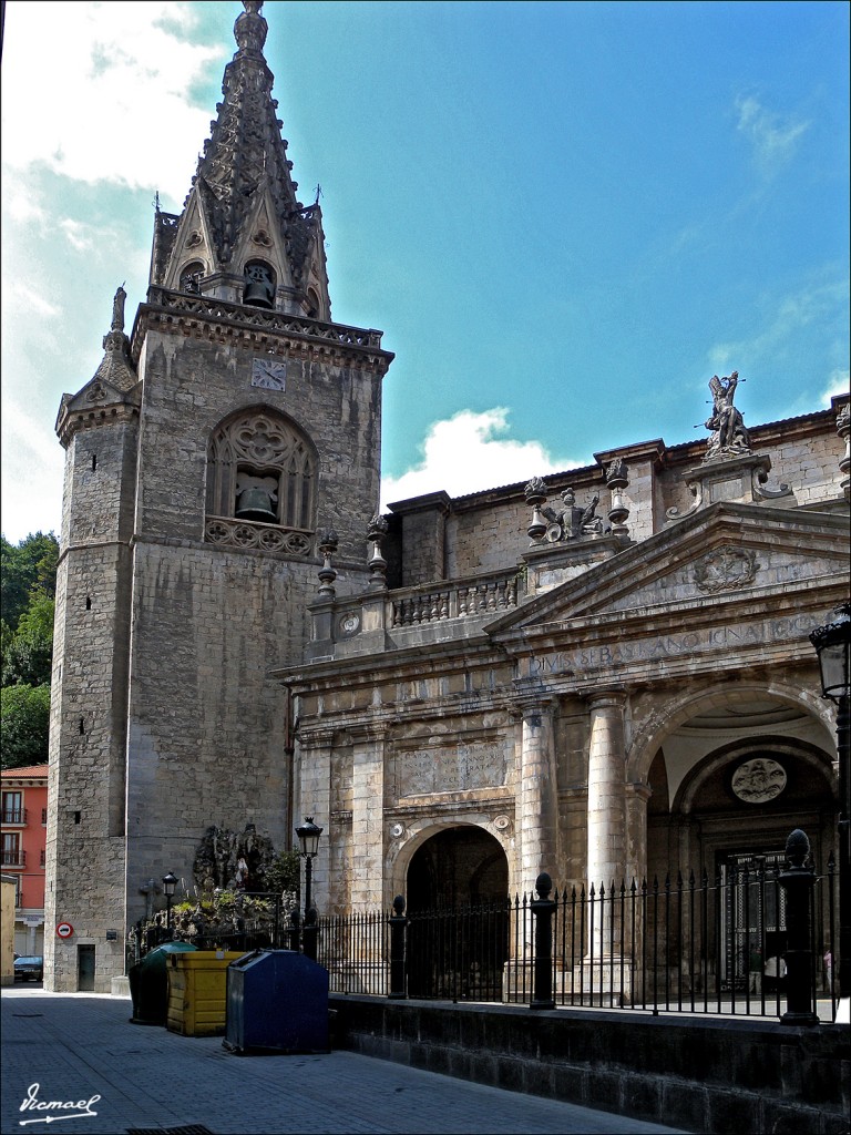 Foto: 110709-070 AZPEITIA - Azpeitia (Gipuzkoa), España