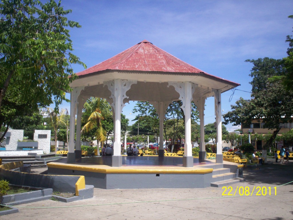 Foto: Kiosco parque de Liberia,Guanacaste - Liberia (Guanacaste), Costa Rica