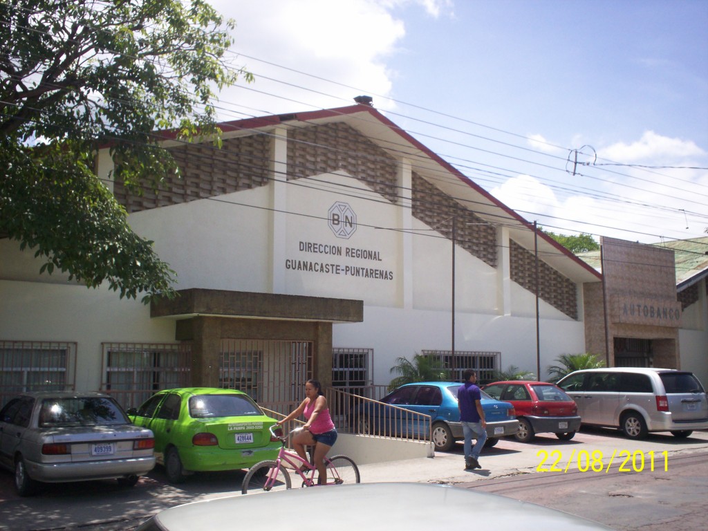 Foto: Banco Nacional - Liberia (Guanacaste), Costa Rica