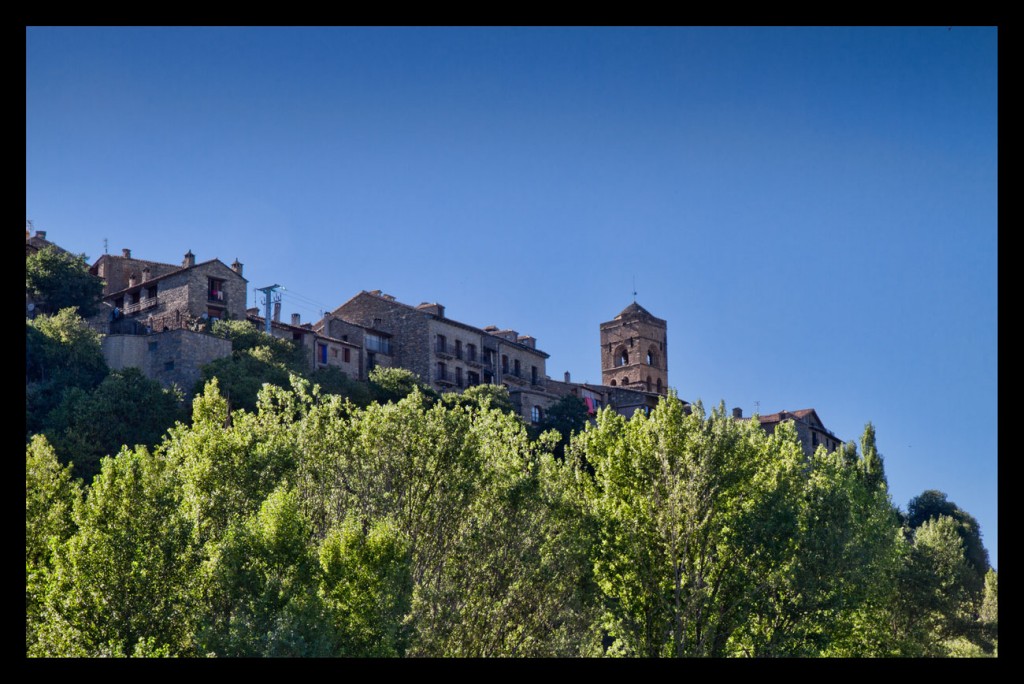 Foto de Ainsa (Huesca), España