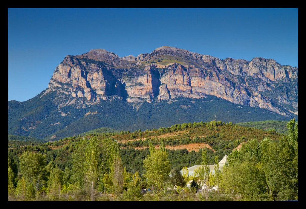 Foto de Ainsa (Huesca), España