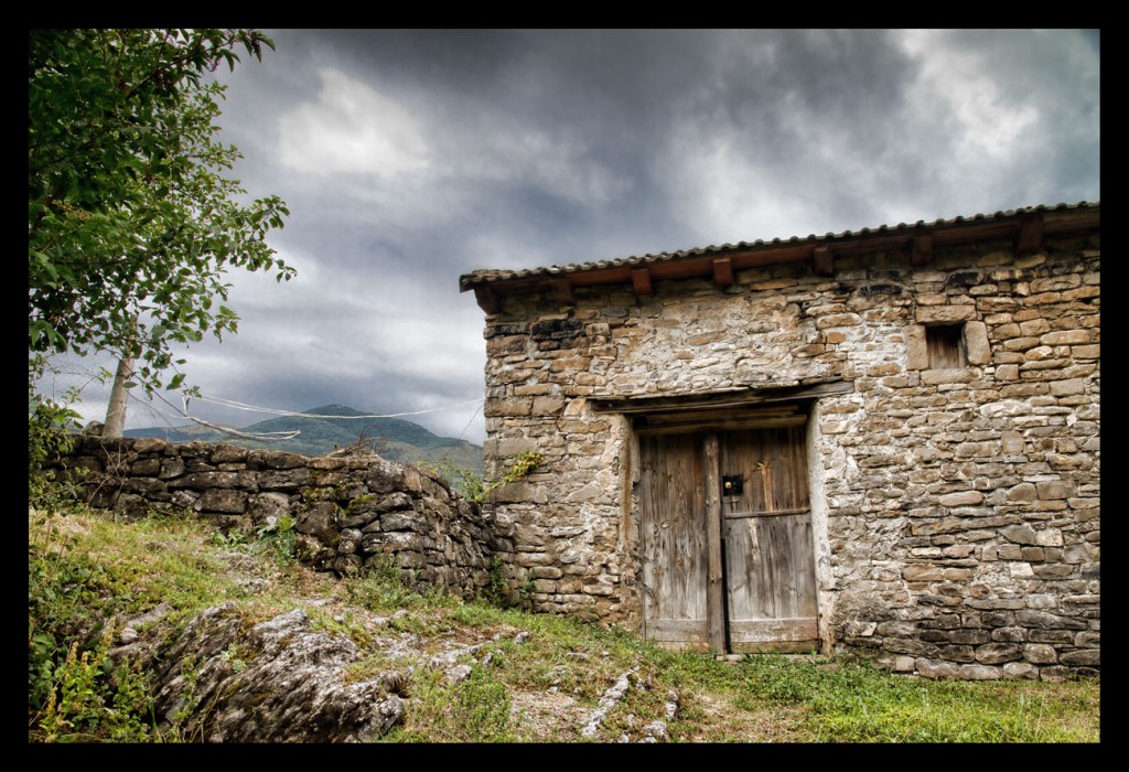Foto de Oto (Huesca), España