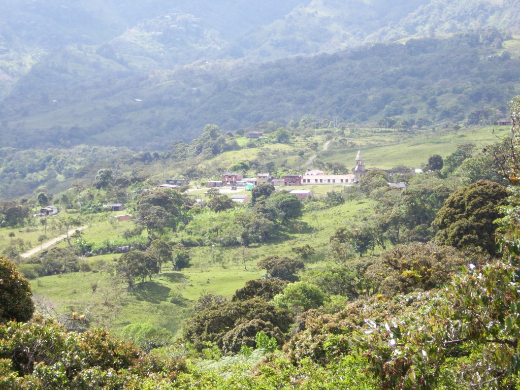 Foto: Caserio - Aquitania , San Juan (Boyacá), Colombia