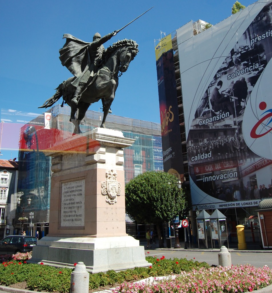 Foto: El Cid - Burgos (Castilla y León), España