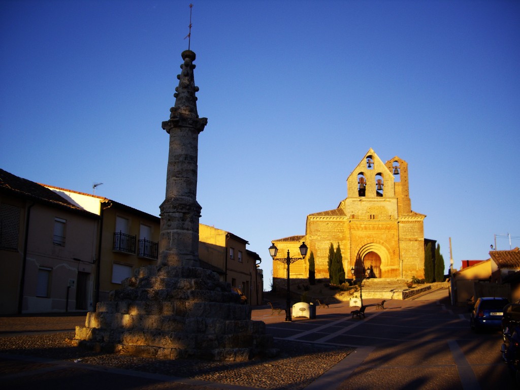 Foto: iglesia - Aguilar De Campos (Valladolid), España