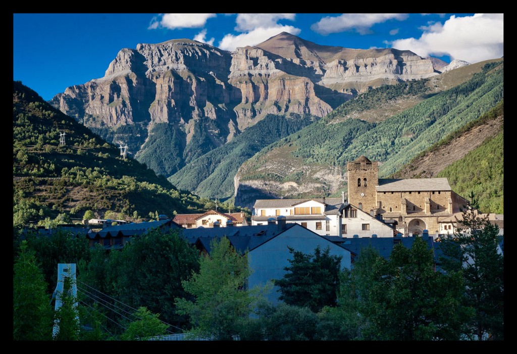 Foto de Broto (Huesca), España