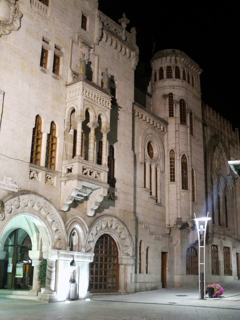 Foto: CASA CONSISTORIAL - O Porriño (Pontevedra), España