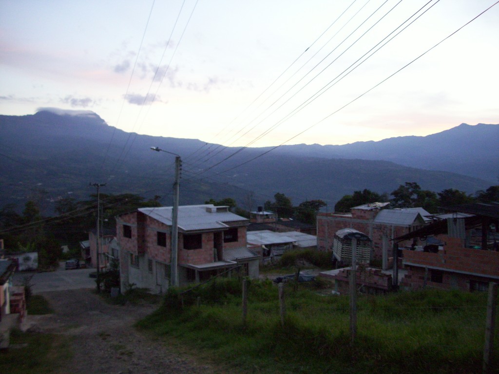 Foto: Amanecer - Miaflores (Boyacá), Colombia