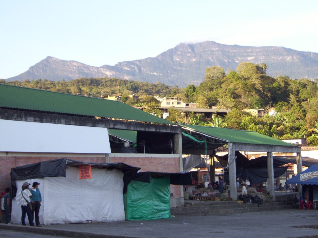 Foto: Plaza - Miraflores (Boyacá), Colombia