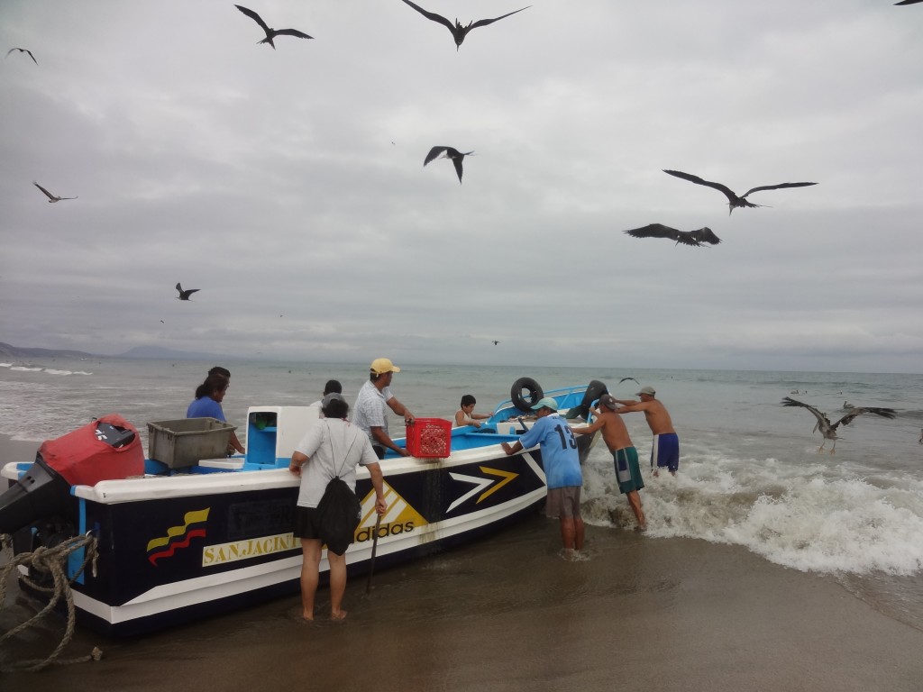 Foto: Pangas - Crucita (Manabí), Ecuador