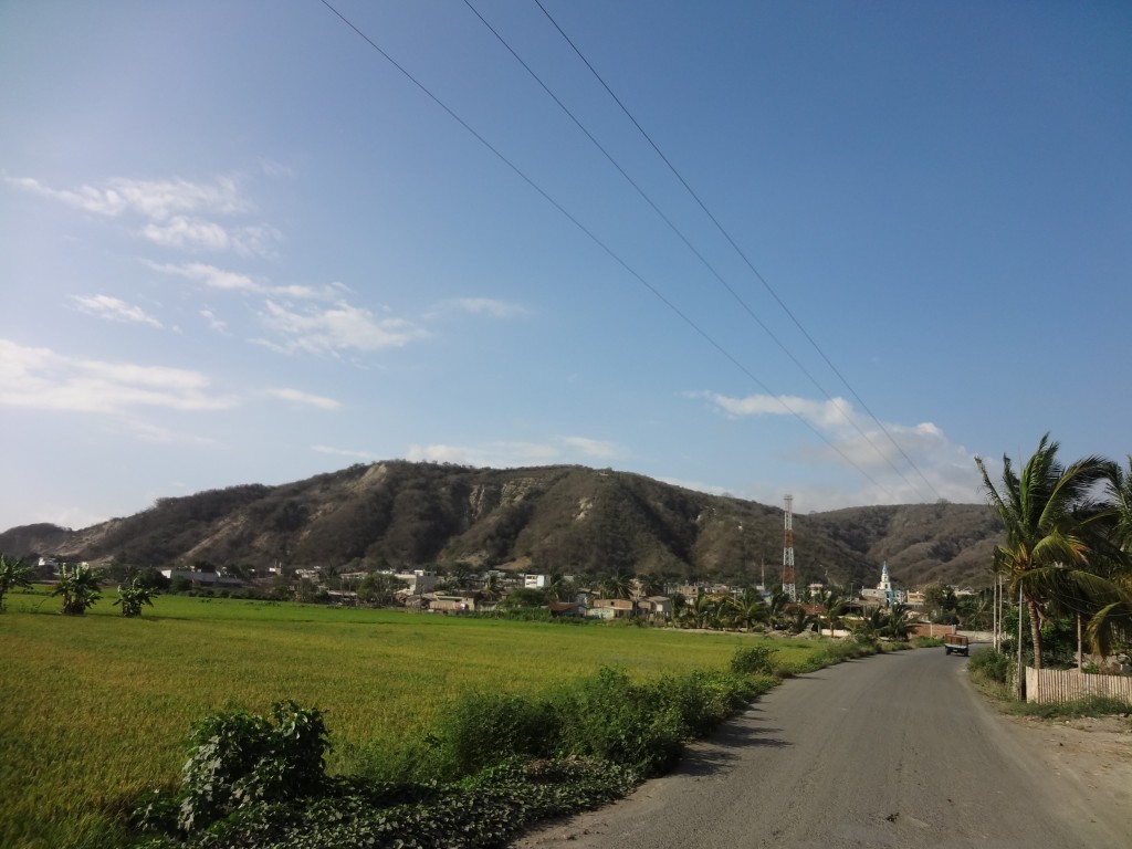 Foto: Paisaje - Crucita (Manabí), Ecuador