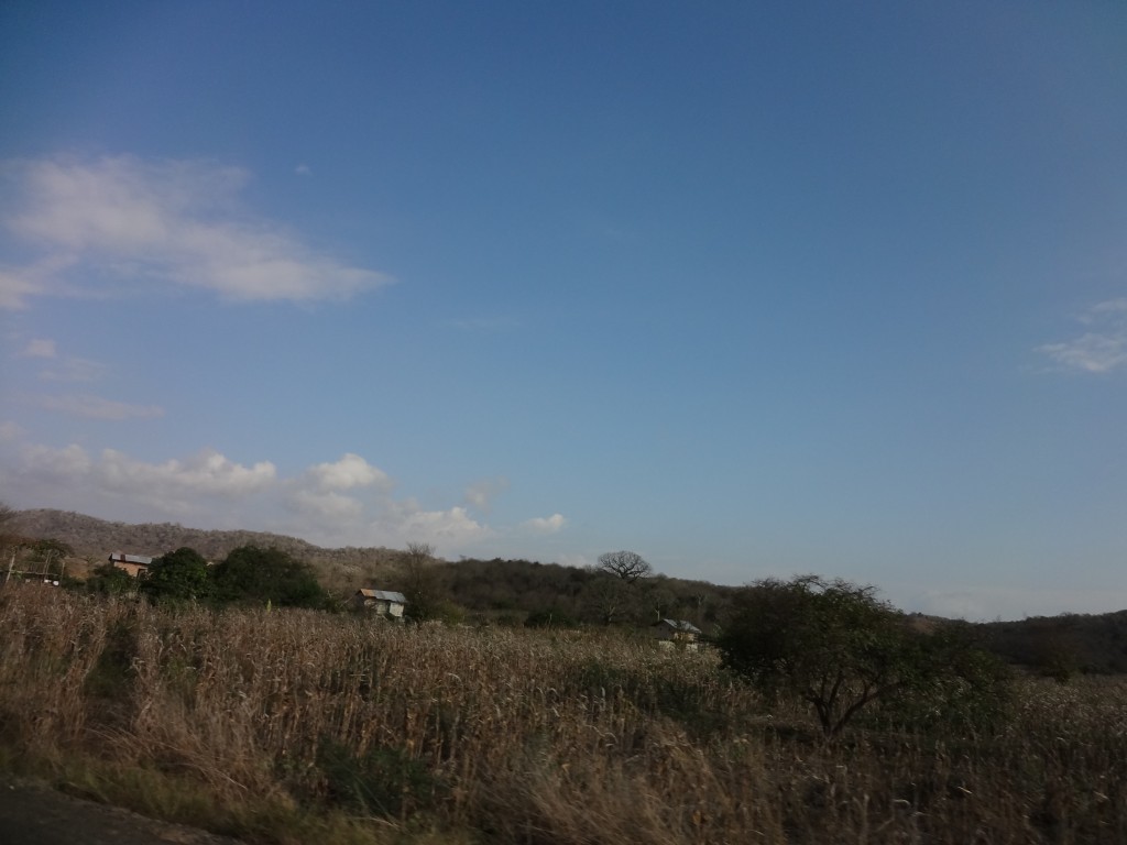 Foto: Paisaje hacia Bahía - Crucita (Manabí), Ecuador