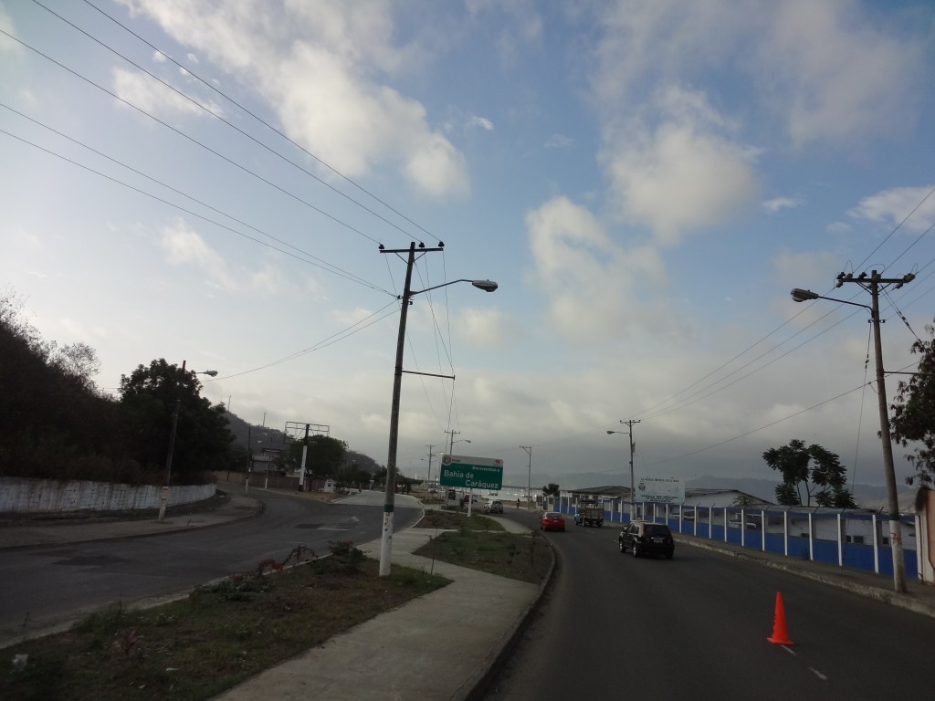 Foto: Entrada a Bahía - Bahía de Caráquez (Manabí), Ecuador