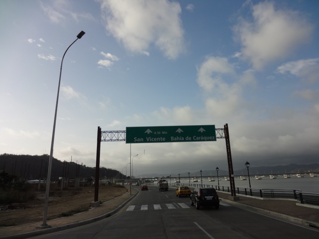Foto: Entrada a Bahía - Bahía de Caráquez (Manabí), Ecuador
