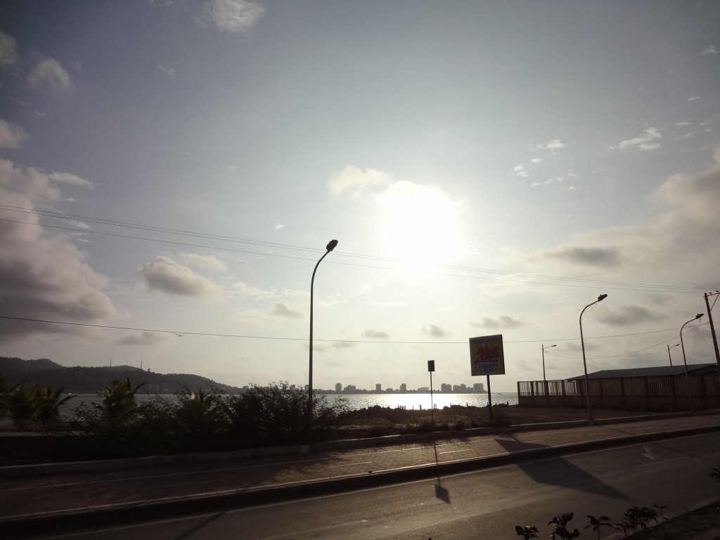 Foto: Vista a Bahía - Bahía San Vicente (Manabí), Ecuador