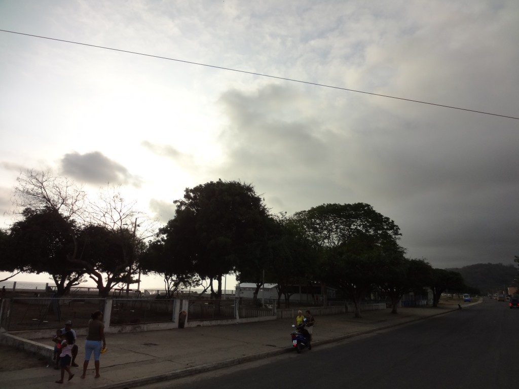 Foto: Paisaje - Bahía San Vicente (Manabí), Ecuador