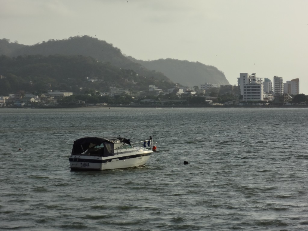 Foto: Barco - San Vicente (Manabí), Ecuador