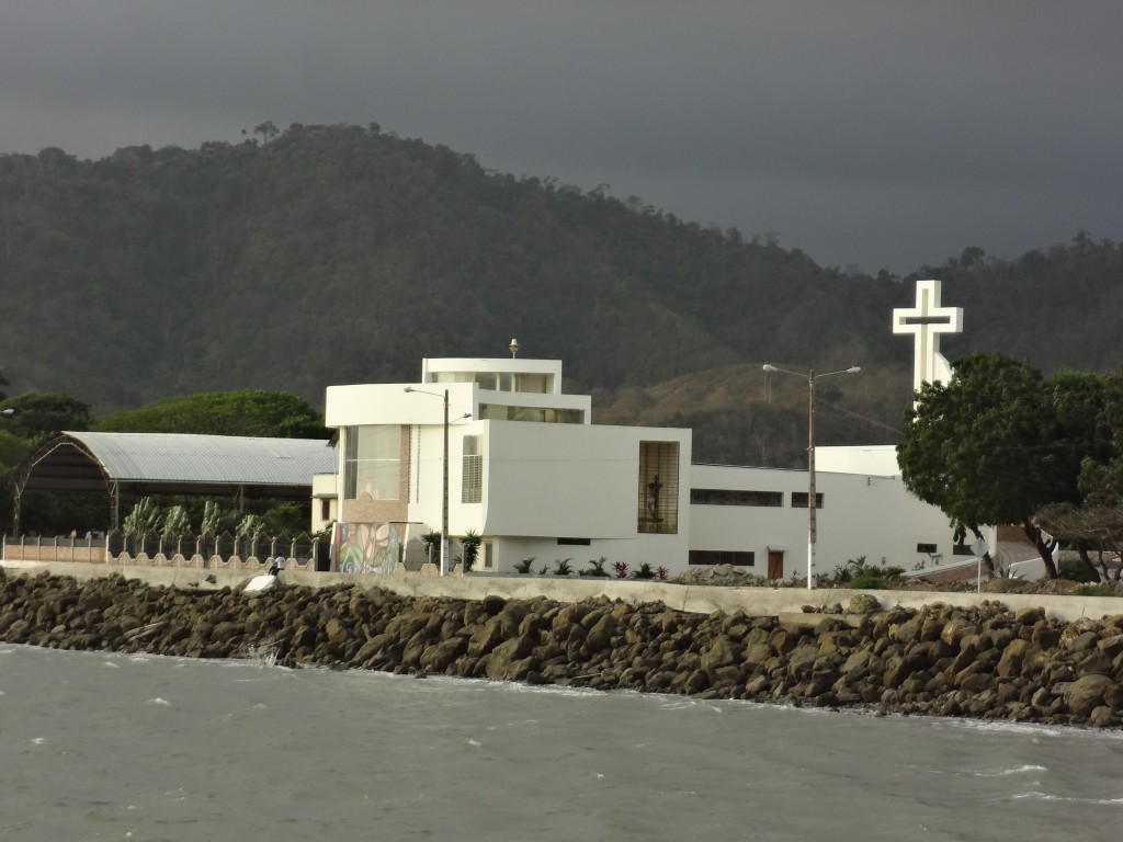 Foto: Iglesia - San Vicente (Manabí), Ecuador