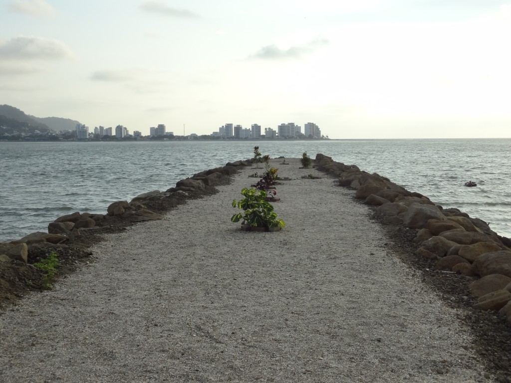 Foto: Vista a Bahía - San Vicente (Manabí), Ecuador