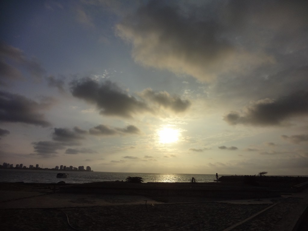 Foto: Ocaso - San Vicente (Manabí), Ecuador