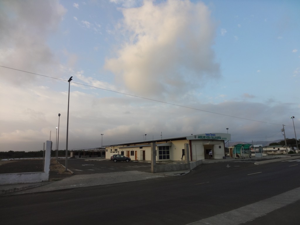 Foto: Terminal - Leonidas Plaza (Manabí), Ecuador