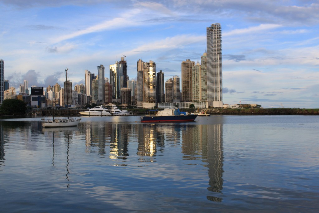 Foto: Av. de Balboa - Panamá, Panamá