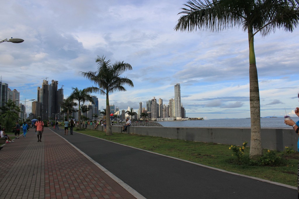 Foto: Av. de Balboa - Panamá, Panamá