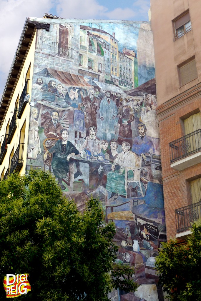 Foto: Pintura mural. - Madrid (Comunidad de Madrid), España