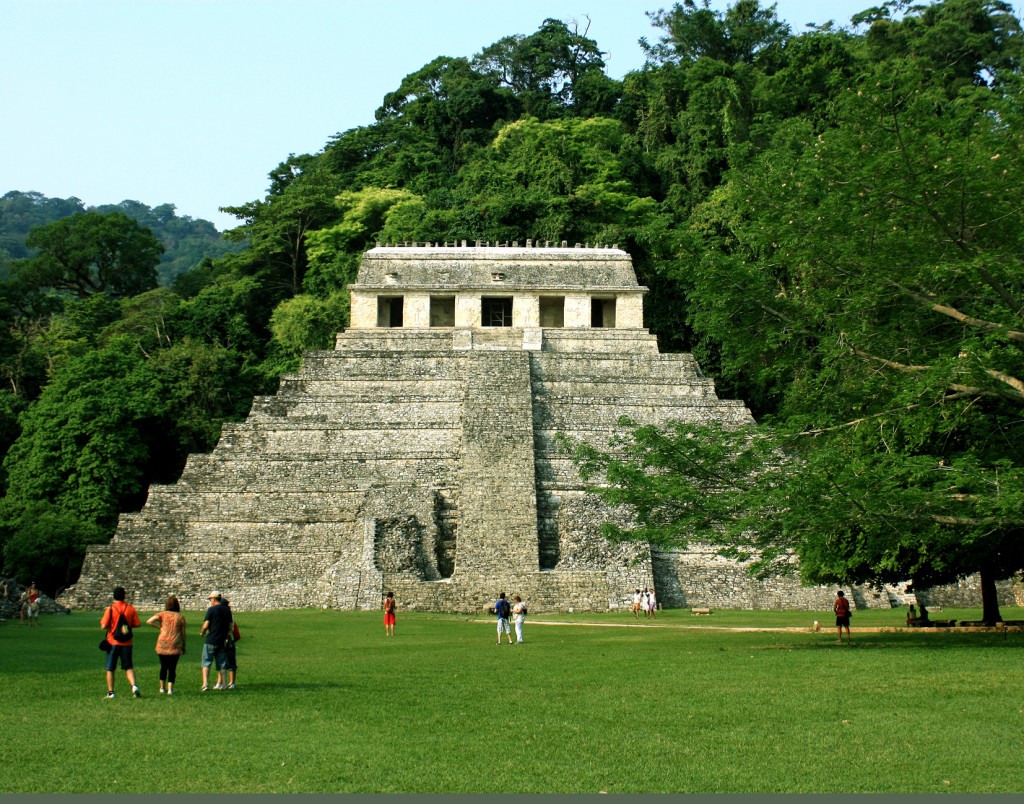 Foto: tumba de pakal - Palenque (Chiapas), México