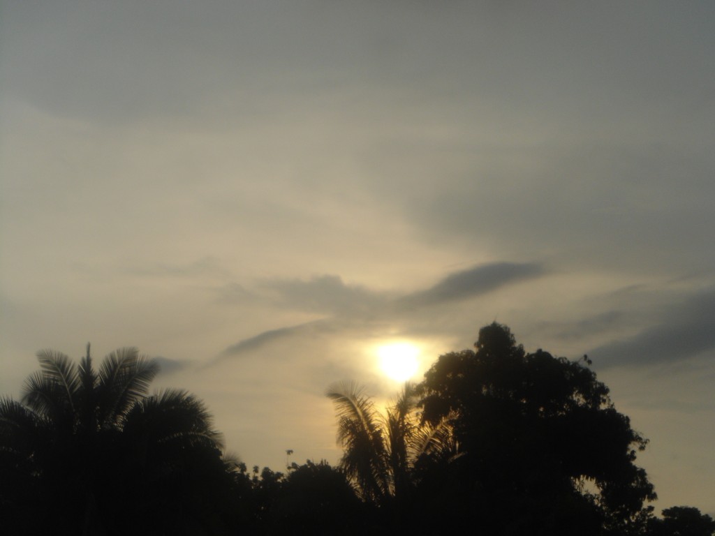 Foto: Atardecer - Tapachula (Chiapas), México